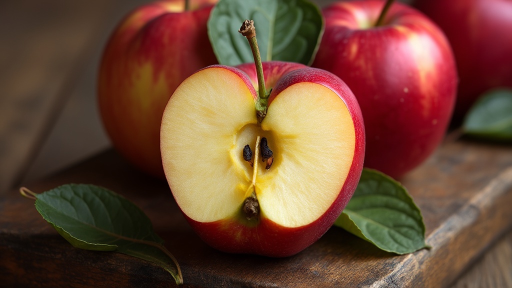 la pomme les bienfaits