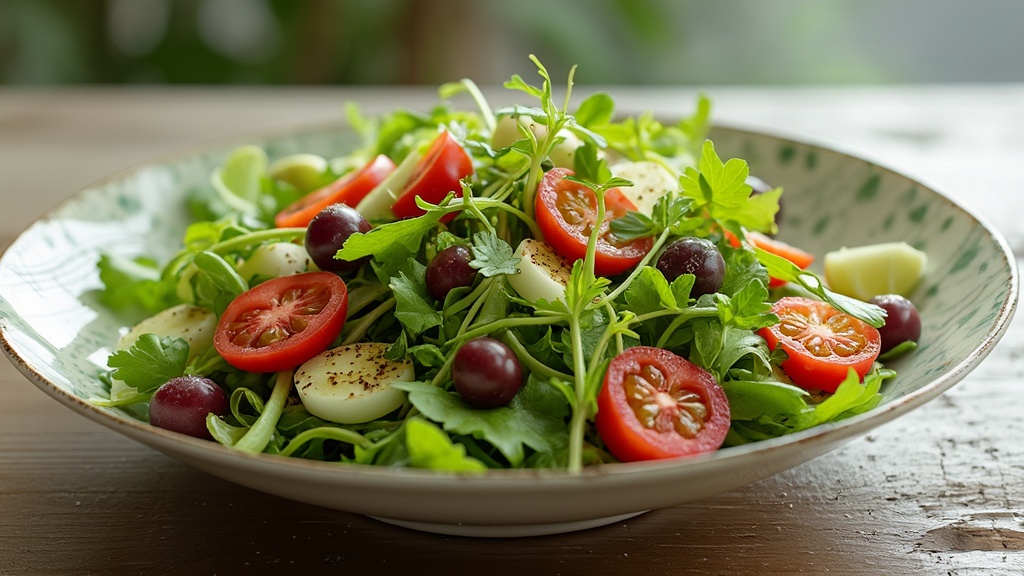 salade la mache