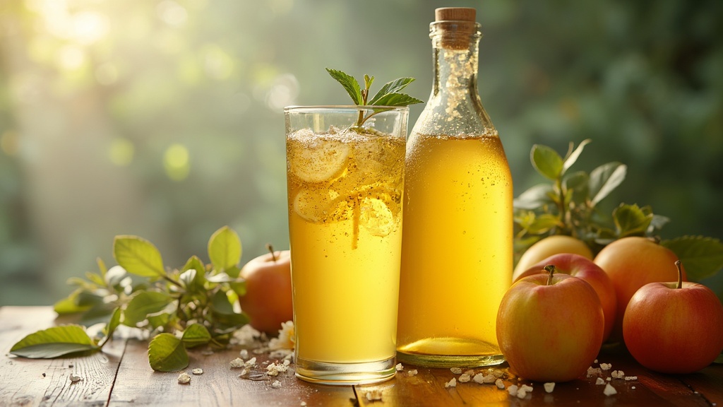 vinaigre de cidre recette de grand mere