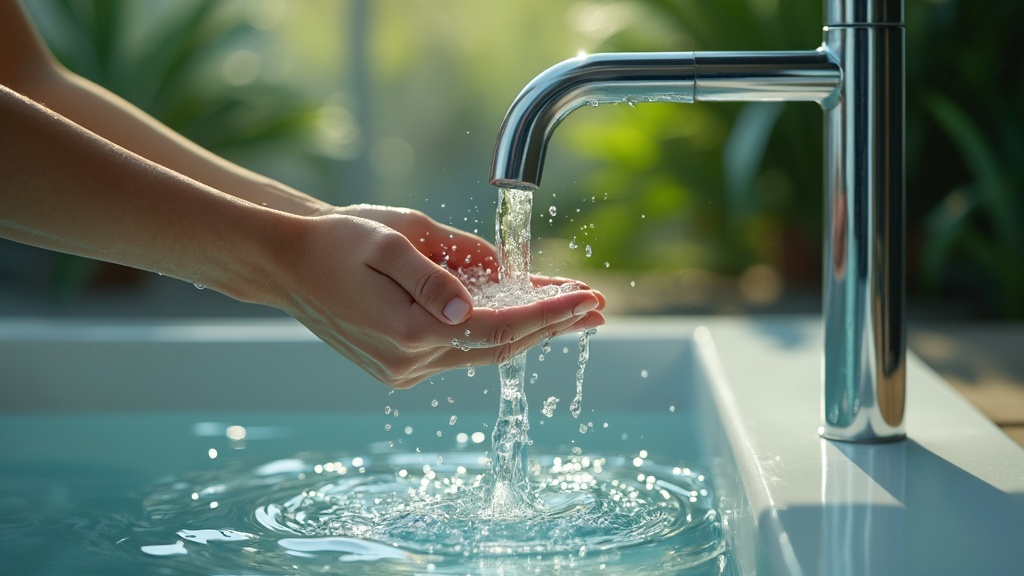 filtrer l'eau du robinet naturellement