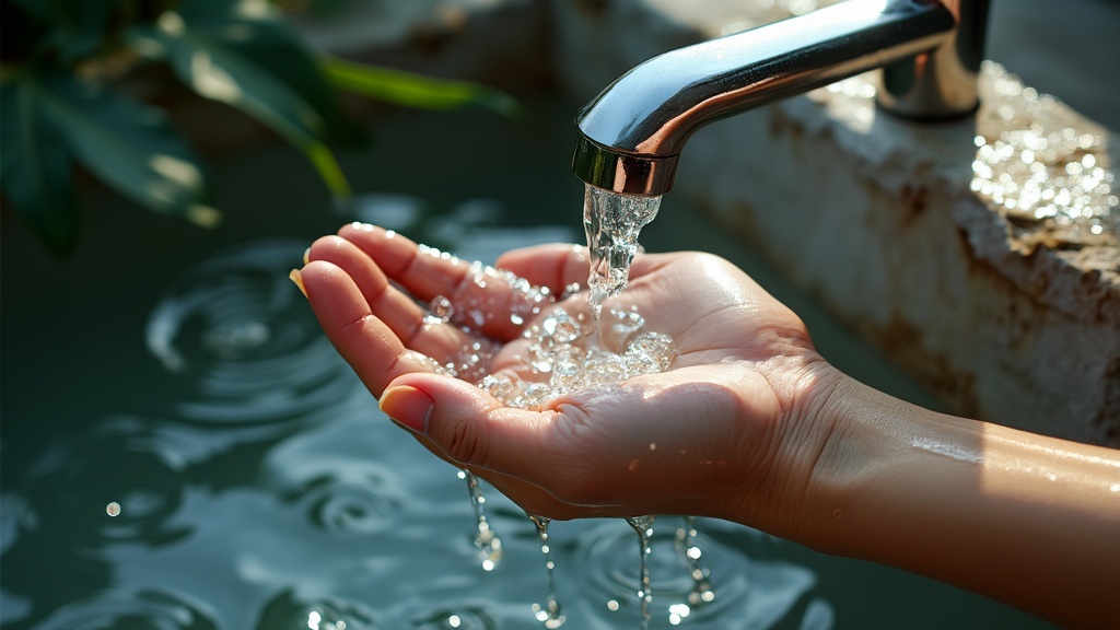 filtrer l'eau du robinet naturellement